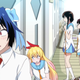 Illustration for article titled Nisekoi is the Epitome of a Cliché Rom-Com Anime